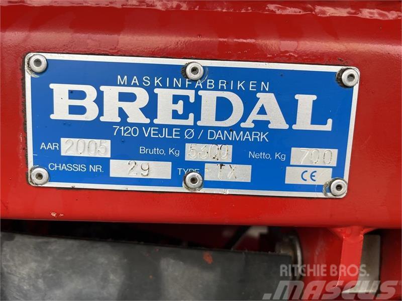Bredal TX 3500 Műtrágyaszórók