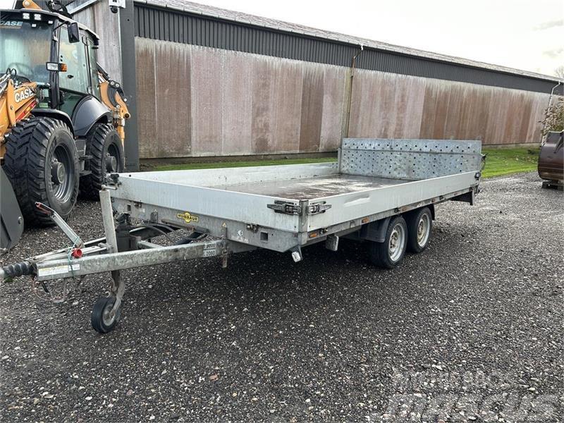 Humbaur 3000 kg vippeladstrailer Egyéb pótkocsik