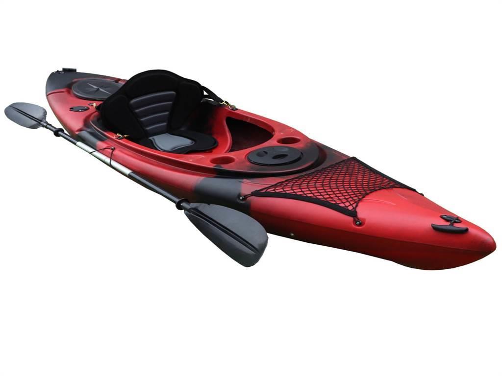  10 ft Kayak and Paddle (Unused) munkacsónakok/uszályok