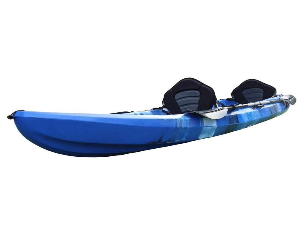  12 ft Pedal Kayak and Paddle (U ... munkacsónakok/uszályok