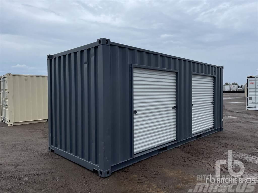  20 ft High Cube Multi-Door Speciális konténerek