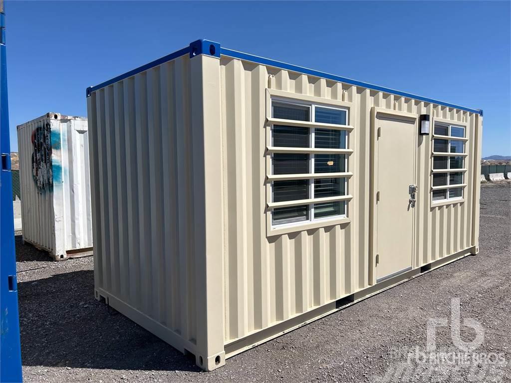  20 ft x 8 ft Office Container ( ... Egyéb pótkocsik