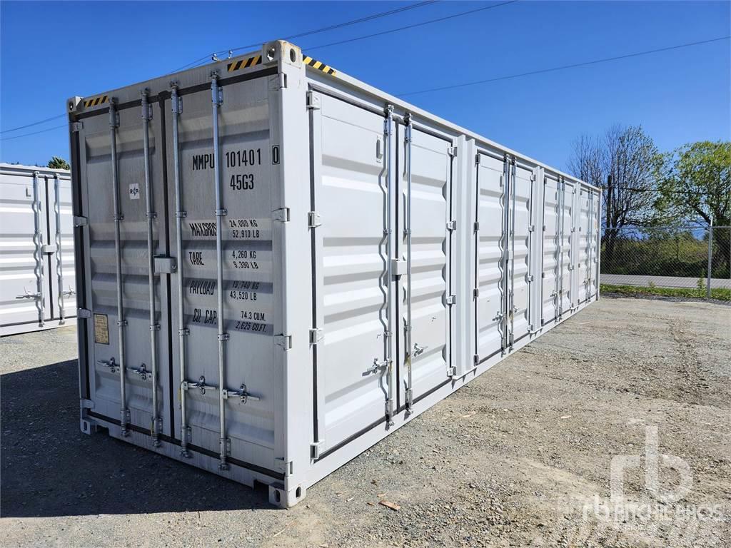  40 ft High Cube Multi-Door Speciális konténerek