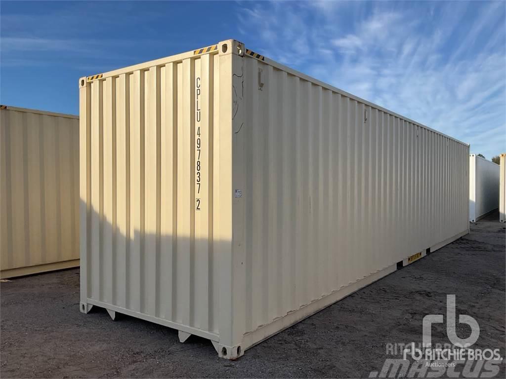  40 ft One-Way High Cube Speciális konténerek