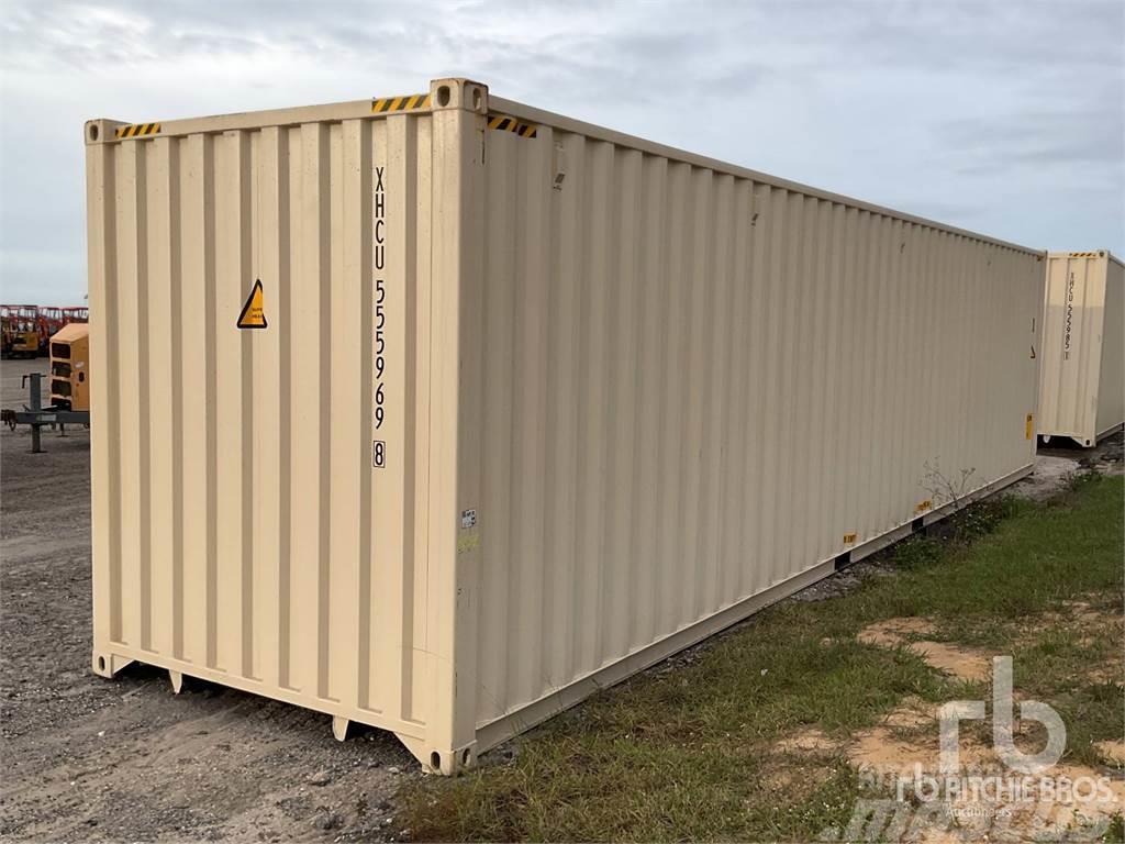  40 ft One-Way High Cube Speciális konténerek