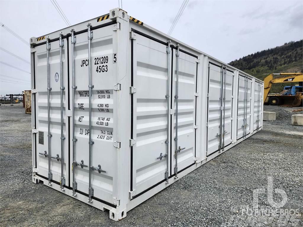  40 ft One-Way High Cube Multi-Door Speciális konténerek