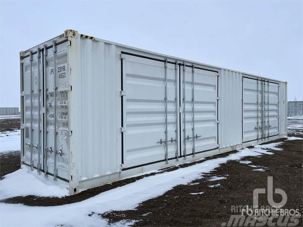  40 ft One-Way High Cube Multi-Door Speciális konténerek
