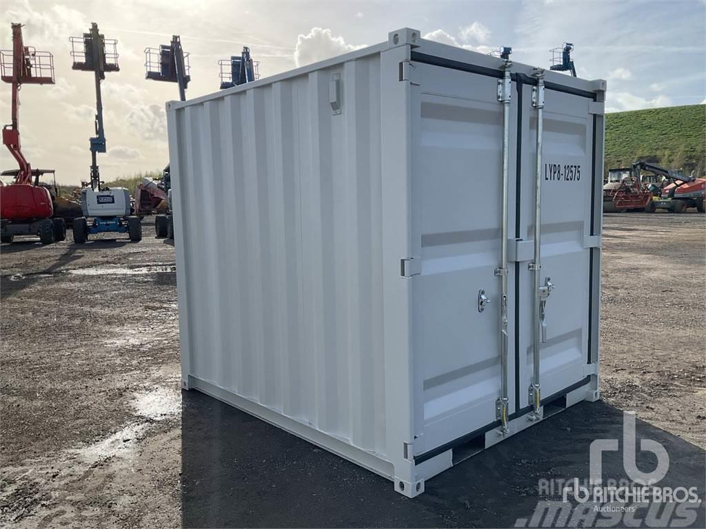  8FT Office Container Speciális konténerek