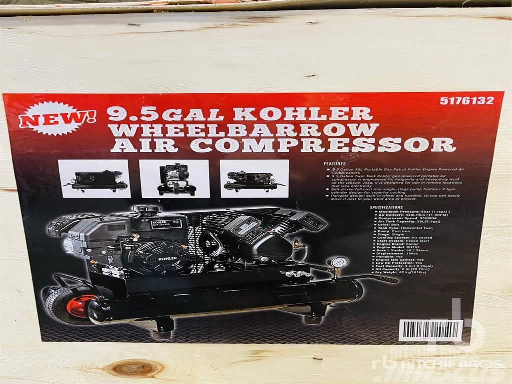  9.5 Gal Kohler Wheelbarrow (Unused) Kompresszorok