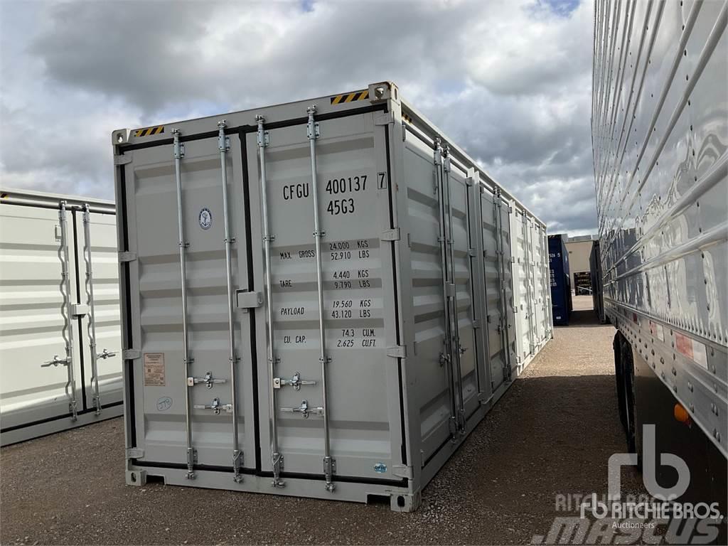 AGT 40 ft High Cube Multi-Door Speciális konténerek