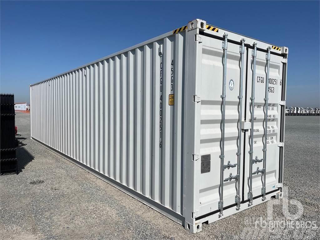 AGT 40 ft One-Way High Cube Multi-Door Speciális konténerek