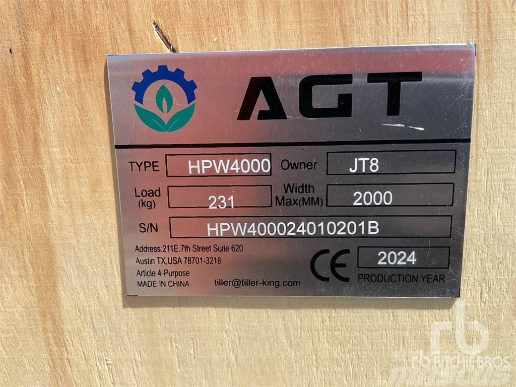 AGT HPW4000 Alacsony nyomású