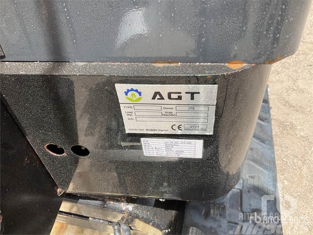 AGT QH13R Mini kotrók < 7t