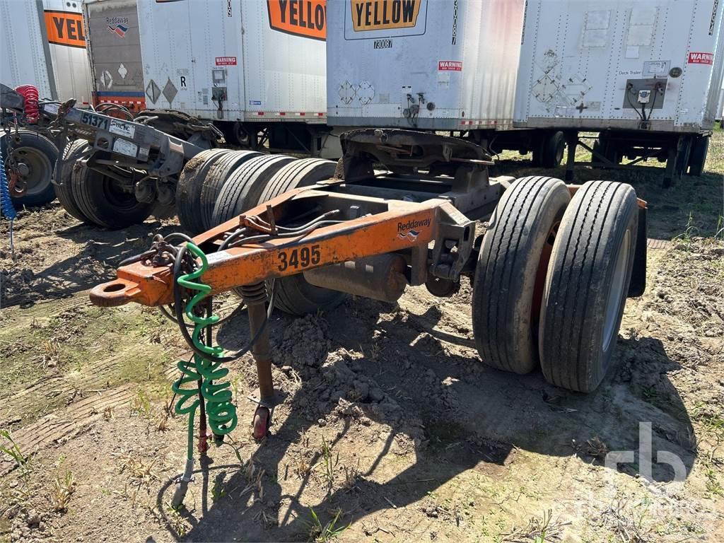 Alloy 48 ft x 96 in T/A Dolly trailer