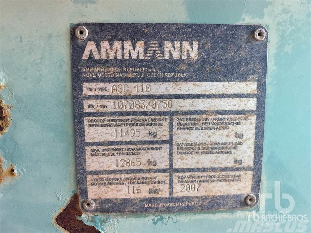 Ammann ASC 110 Talajtömörítő gépek