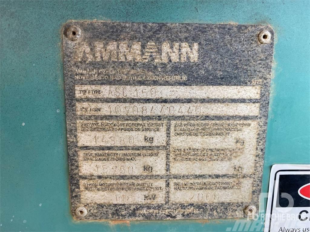 Ammann ASC 150 Talajtömörítő gépek