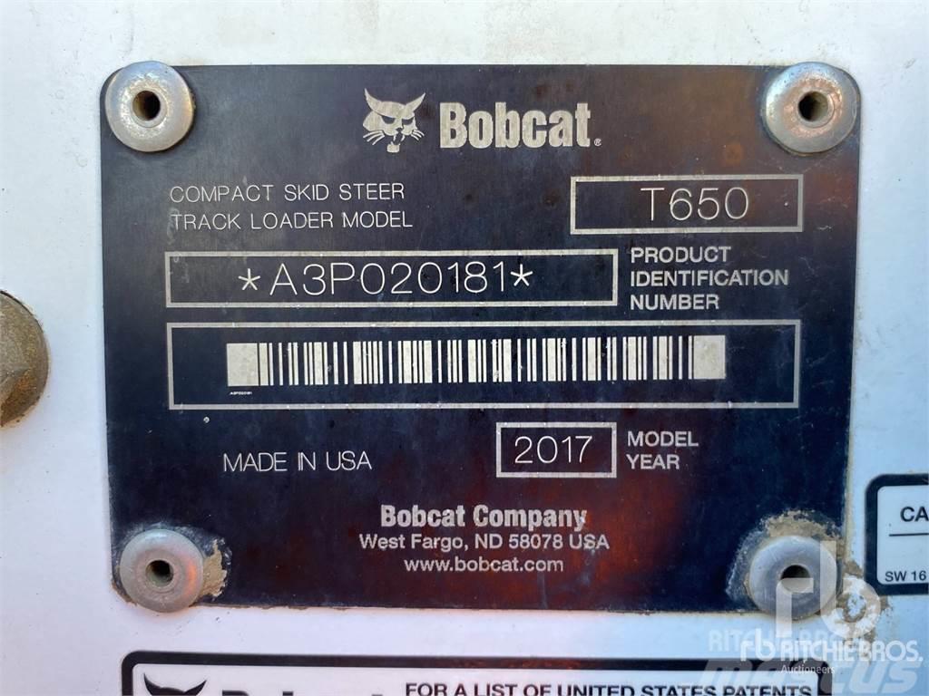 Bobcat T650 Kompaktrakodók