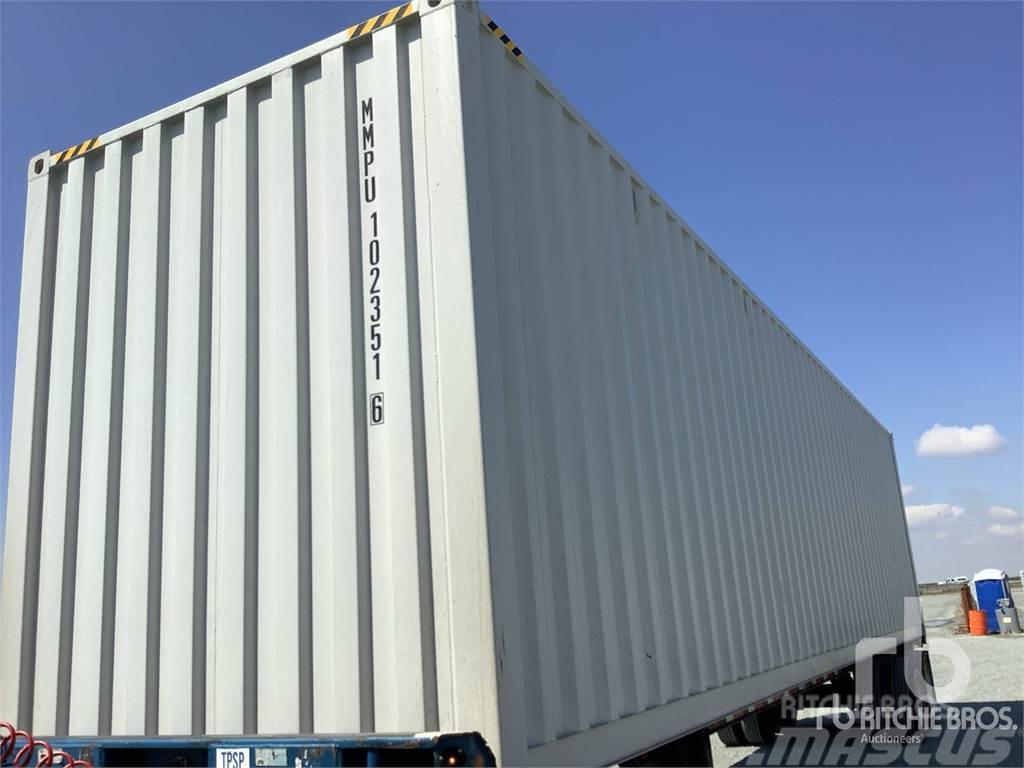  CTN 40 ft One-Way High Cube Multi-Door Speciális konténerek