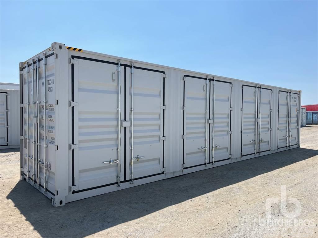  CTN 40 ft One-Way High Cube Multi-Door Speciális konténerek