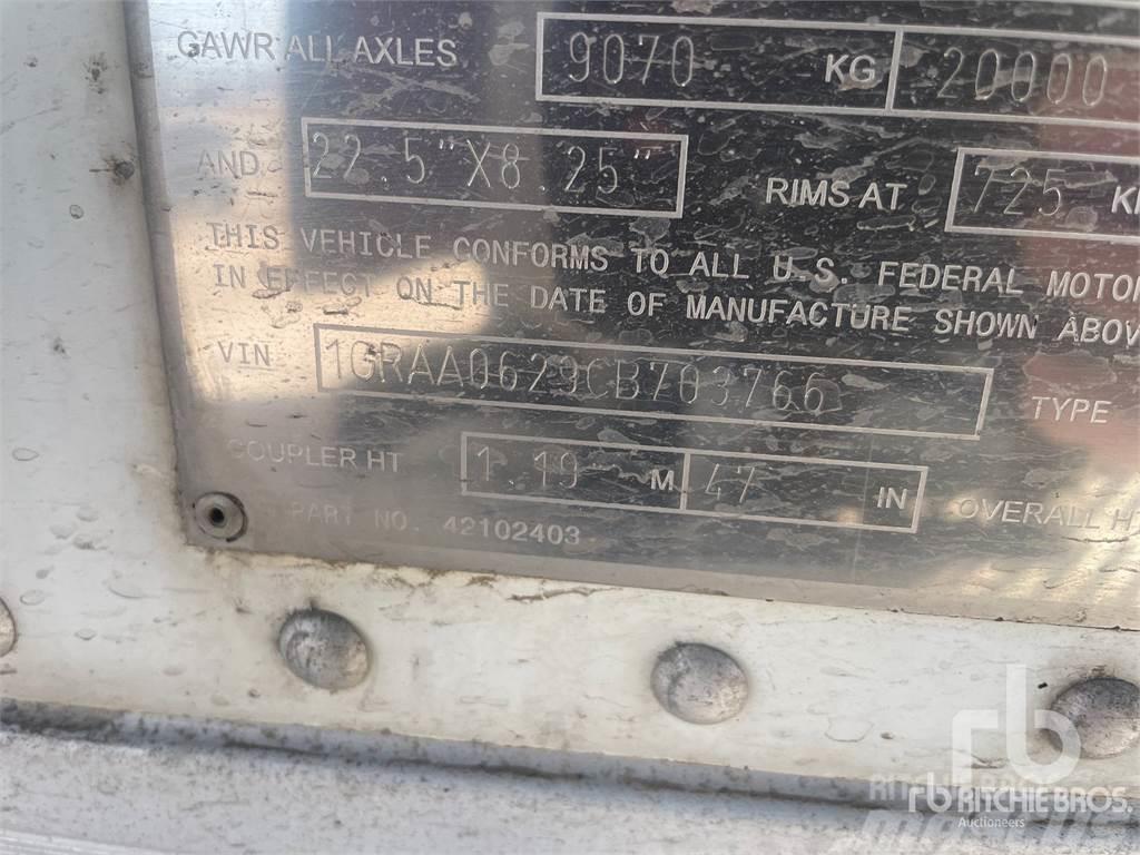 Great Dane CTL-1114-310 Hűtős félpótkocsik