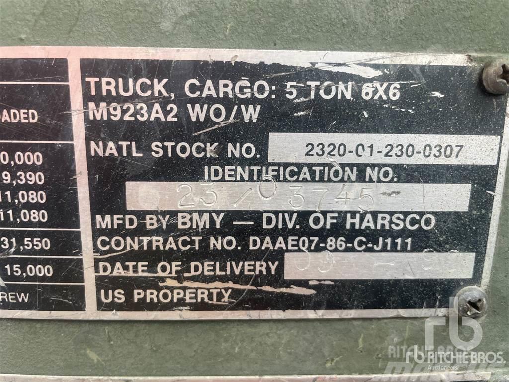  HARSCO M 932-A2 Vízszállító teherautók