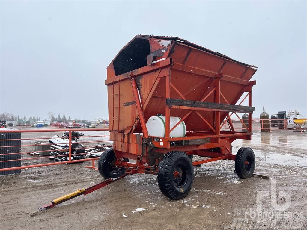 Jiffy 14 ft T/A High Dump Bálaszállító pótkocsi