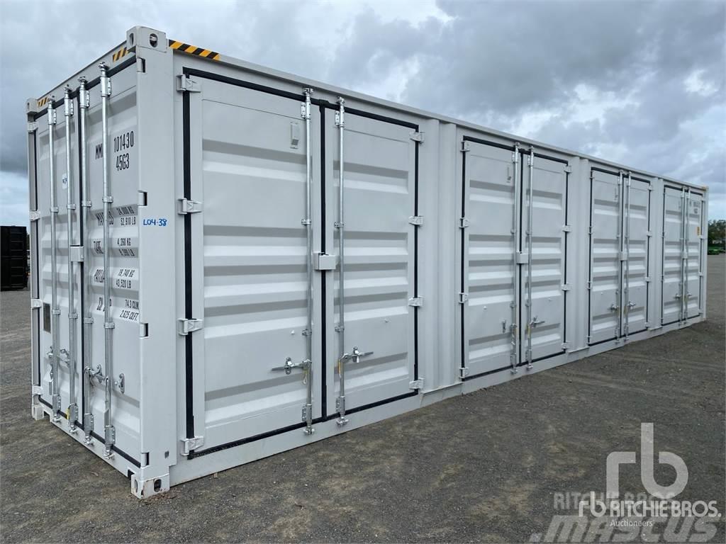  JISAN 40 ft High Cube Multi-Door Speciális konténerek