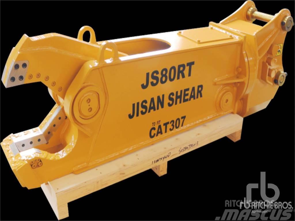  JISAN JS80RT Vágószerkezetek