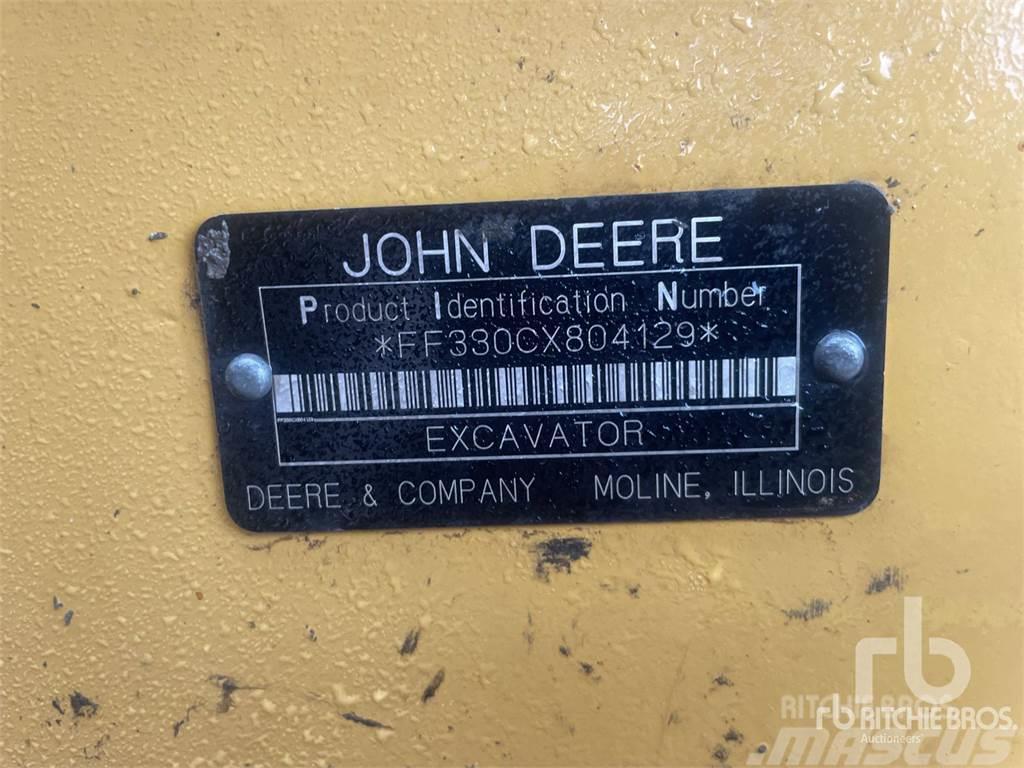 John Deere 330CLC Lánctalpas kotrók