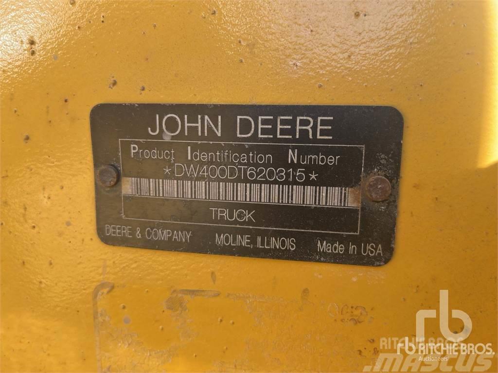 John Deere 400D Csuklósdömperek