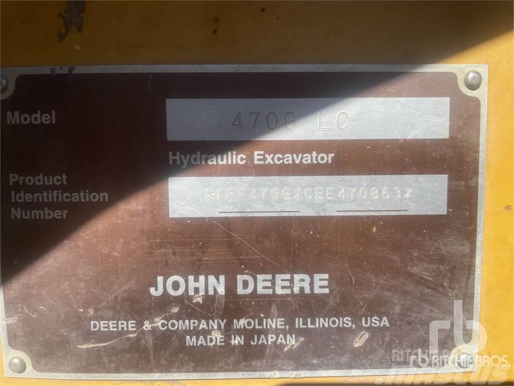 John Deere 470G Lánctalpas kotrók