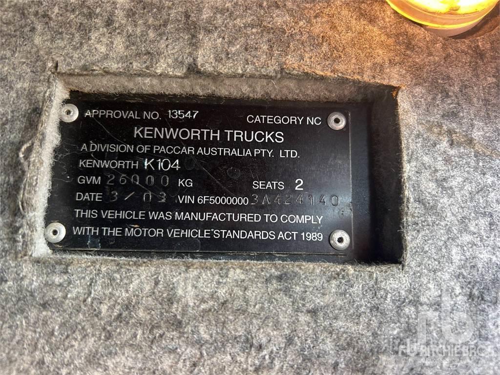 Kenworth K104 AERODYNE Nyergesvontatók