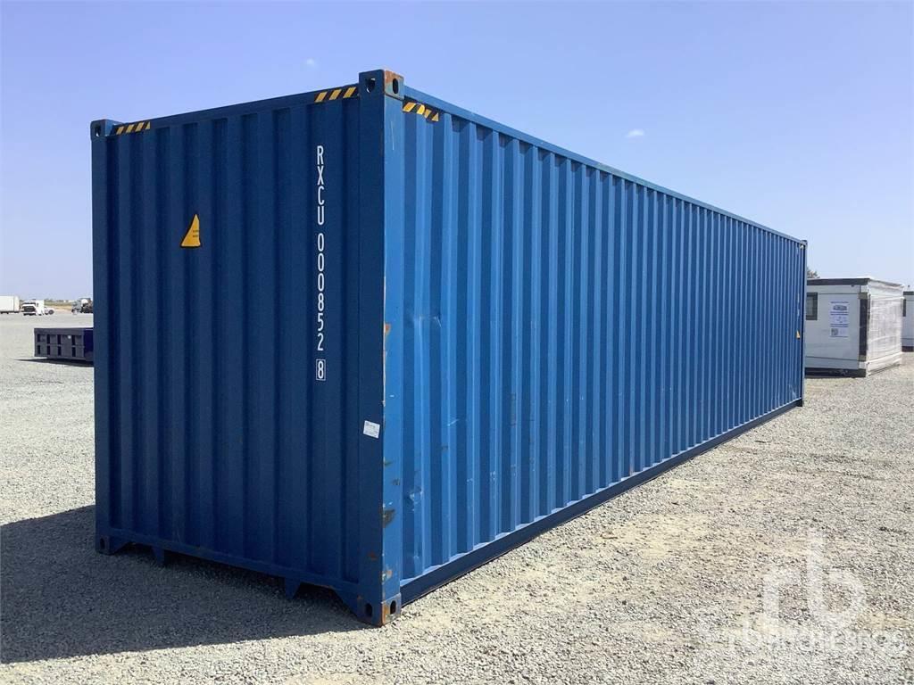  KJ 40 ft One-Way High Cube Speciális konténerek