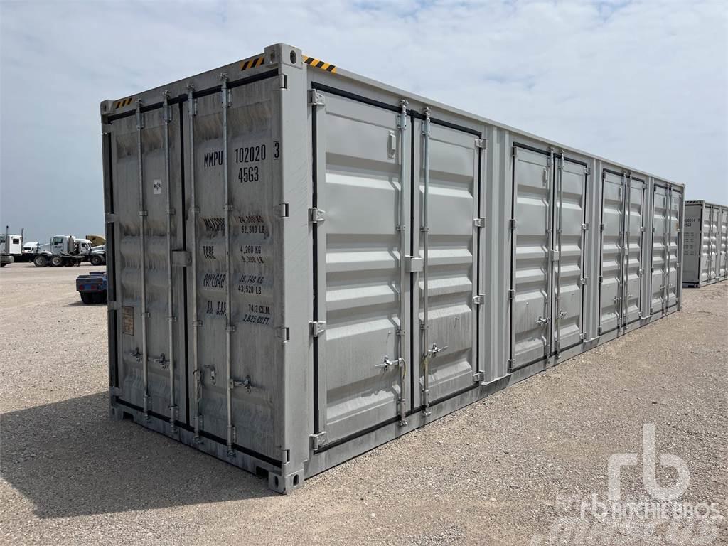  MACHPRO 40 ft One-Way High Cube Multi-Door Speciális konténerek