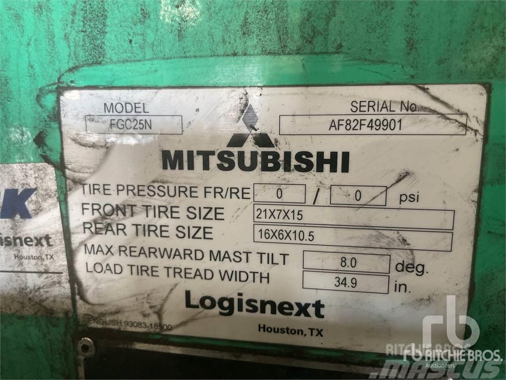 Mitsubishi FGC25N4 Dízel targoncák