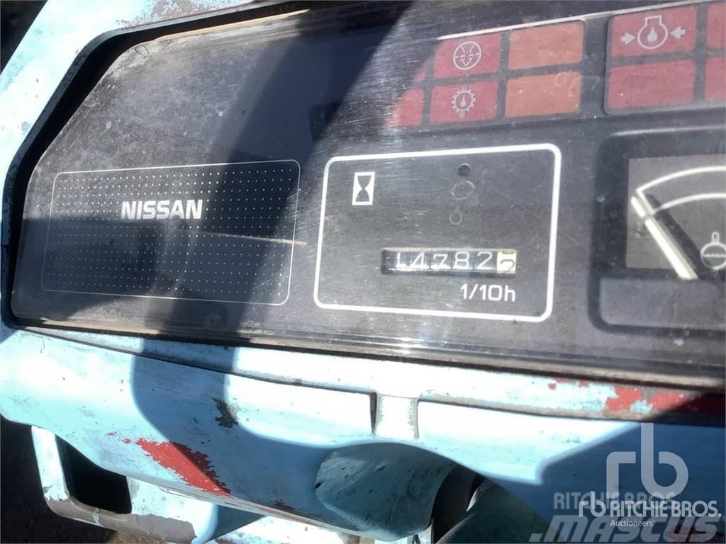 Nissan 5225 lb Dízel targoncák