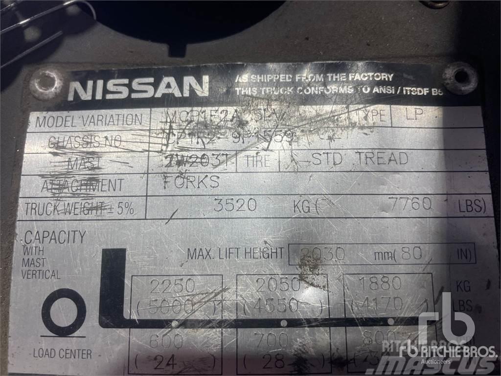 Nissan MCP1F2A25LV Dízel targoncák