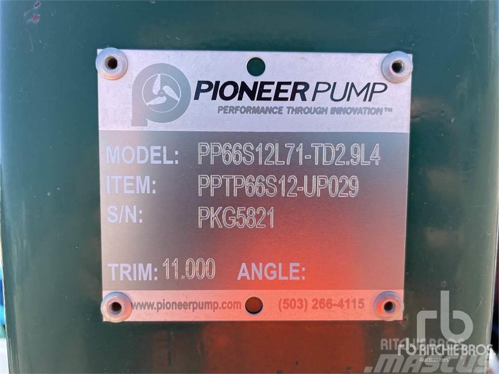 Pioneer PUMP PP66S12L Vízpumpák