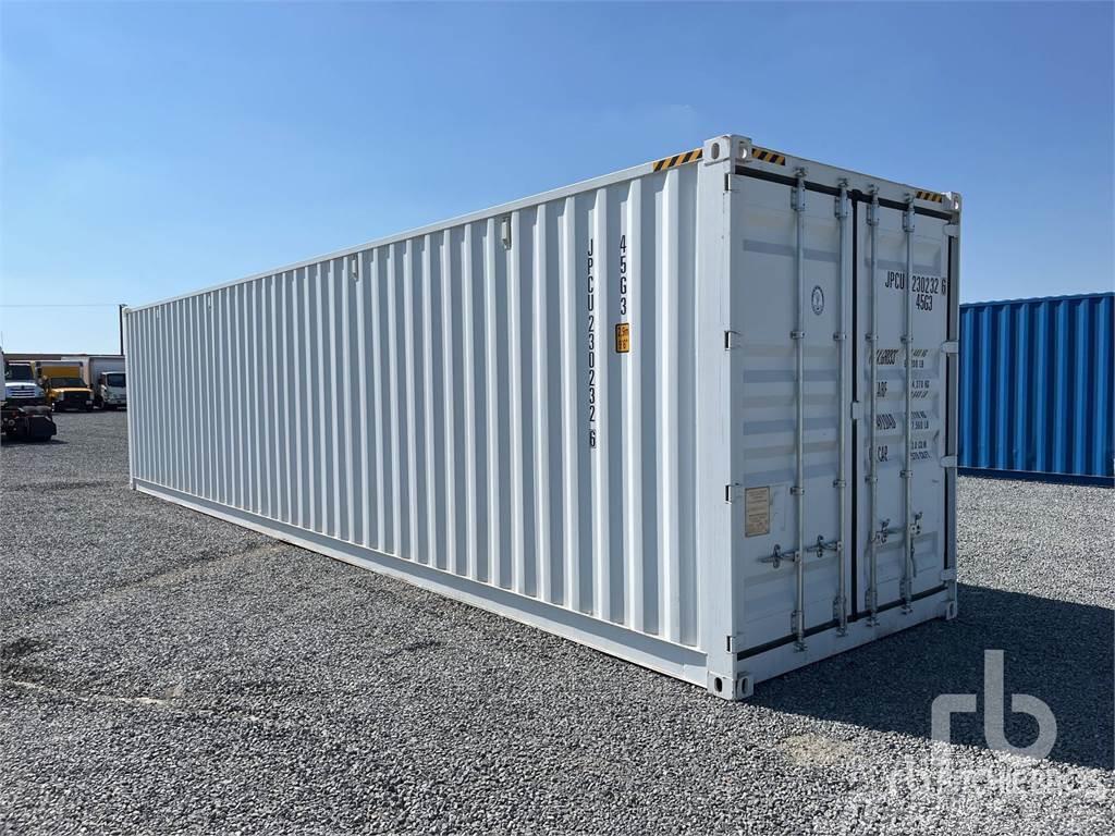  QDJQ 40 ft One-Way High Cube Multi-Door Speciális konténerek
