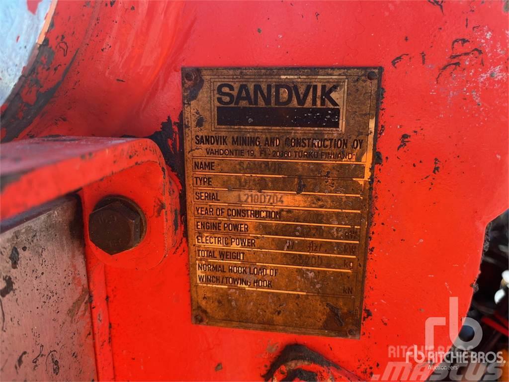 Sandvik LH410 Egyéb Földalatti Felszerelések