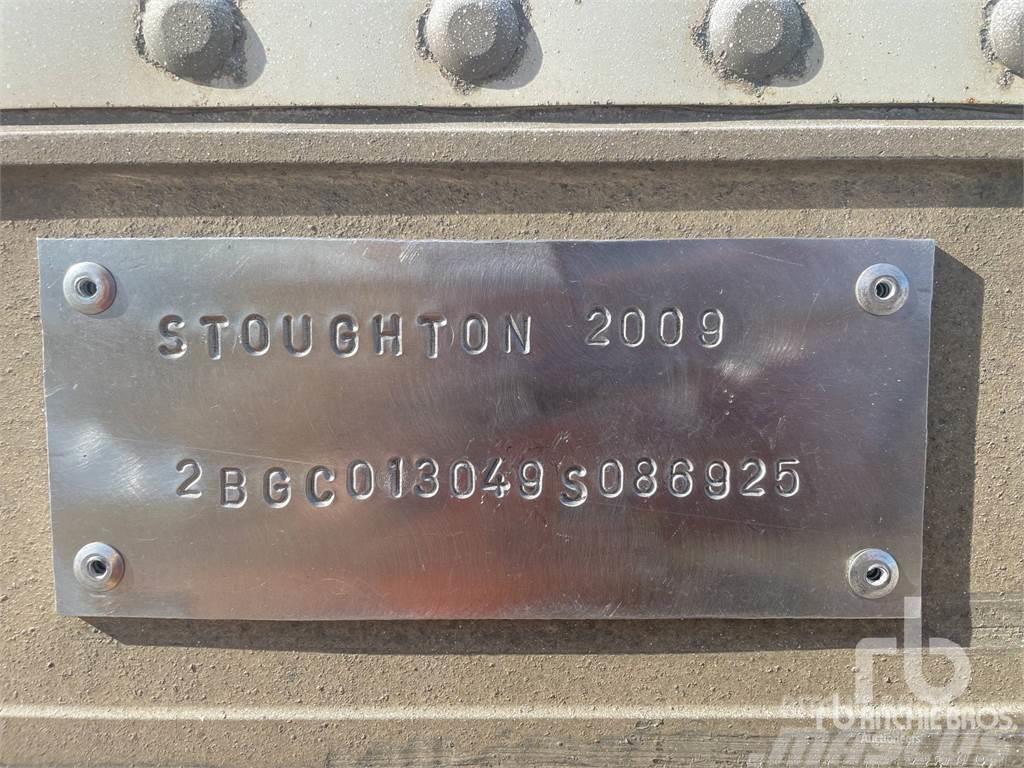 Stoughton 53 ft T/A Dobozos félpótkocsik