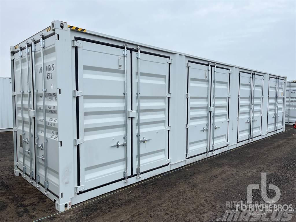 Suihe 40 ft High Cube Multi-Door Speciális konténerek