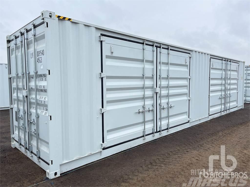 Suihe 40 ft High Cube Multi-Door Speciális konténerek