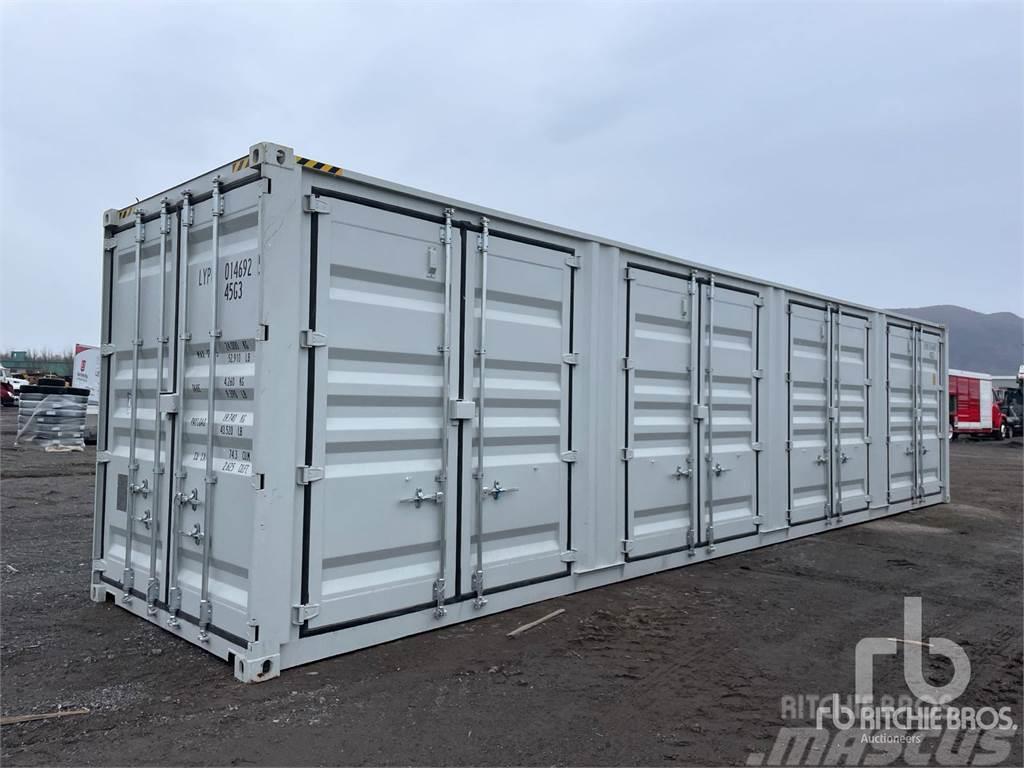 Suihe 40 ft One-Way High Cube Multi-Door Speciális konténerek