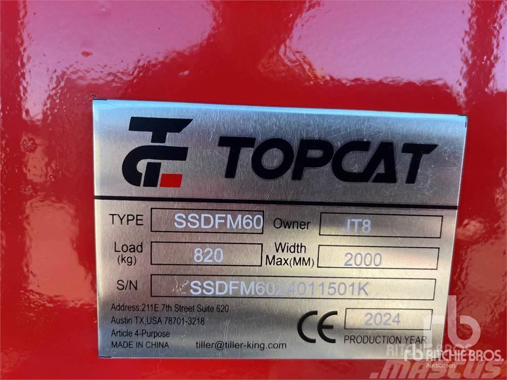  TOP CAT SSDFM60 Erdészeti bozótirtó