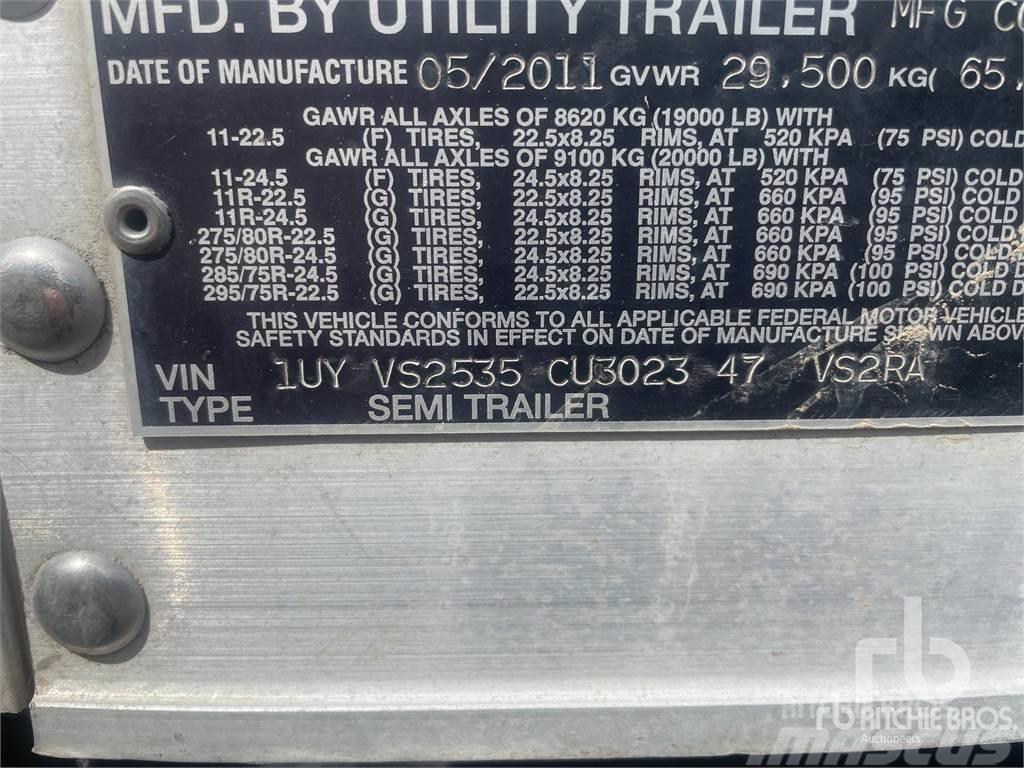Utility 3000R Hűtős félpótkocsik