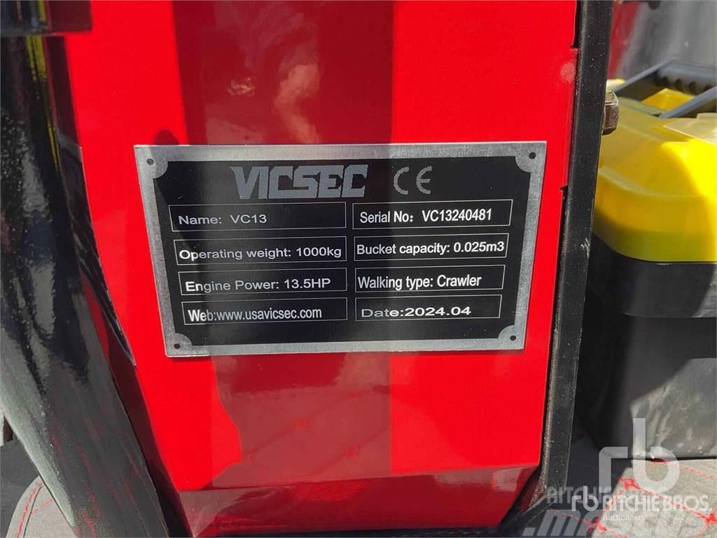  VICSEC VC13 Mini kotrók < 7t