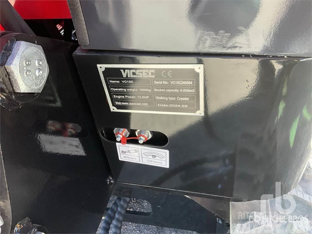  VICSEC VC13C Mini kotrók < 7t