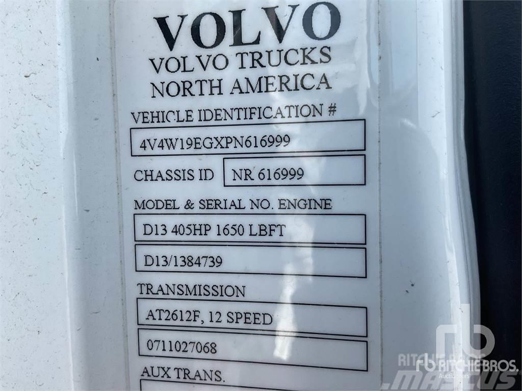 Volvo VNR Nyergesvontatók