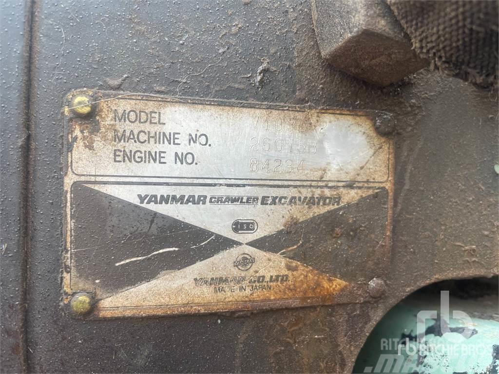 Yanmar VIO35-2 Mini kotrók < 7t